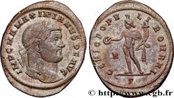 MAXIMIEN HERCULE Follis ou nummus