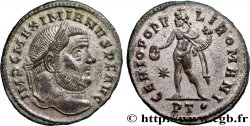 MAXIMIANUS HERCULIUS Follis ou nummus