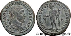 MAXIMINUS II DAIA Follis ou nummus AU