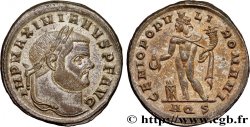 MAXIMIANUS HERCULIUS Follis ou nummus