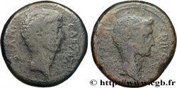 OCTAVIAN AND JULIUS CAESAR Sesterce