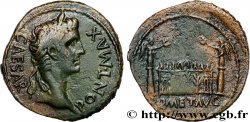 LUGDUNUM - LYON - AUGUSTUS As à l autel de Lyon