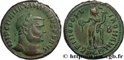 MAXIMIANUS HERCULIUS Follis ou nummus XF