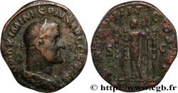MAXIMINUS I Sesterce VF