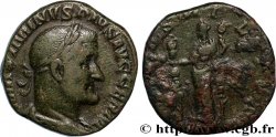 MAXIMINUS I Sesterce XF/VF