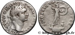 DOMITIANUS Denier XF/VF