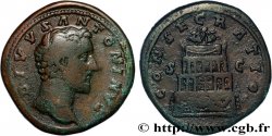DIVUS ANTONINUS PIUS Sesterce