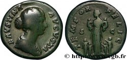 FAUSTINA MINOR Sesterce