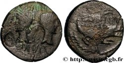 NEMAUSUS - NIMES - AUGUSTUS and AGRIPPA Dupondius COL NEM (as)