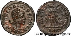 ARCADIUS Nummus ou demi-nummus