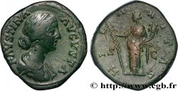 FAUSTINA MINOR Sesterce