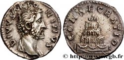 DIVUS ANTONINUS Denier