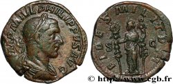 PHILIPPUS I. ARABS Sesterce