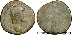 ANTONINUS PIUS Sesterce VF/VF