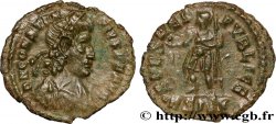 CONSTANTIUS II Demi-maiorina, (PB, Æ 3)