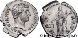 HADRIAN Denier MS/AU