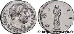 HADRIAN Denier MS