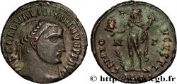MAXIMINUS II Follis ou nummus
