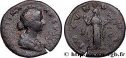 FAUSTINA DAUGHTER Sesterce