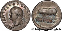 VESPASIAN Denier
