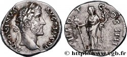 ANTONINUS PIUS Denier