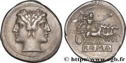 RÉPUBLIQUE ROMAINE - ANONYMES Didrachme