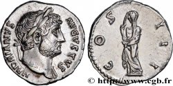 HADRIAN Denier MS