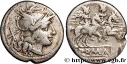 REPUBBLICA ROMANA - ANONIMO Denier