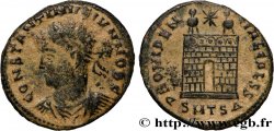 CONSTANTINE II Centenionalis ou nummus XF