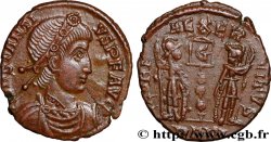 CONSTANTIUS II Centenionalis ou nummus fST/fVZ