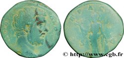 CLODIUS ALBINUS Sesterce