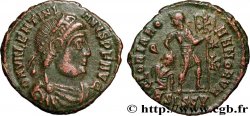 VALENTINIEN Ier  Nummus, (PB, Æ 3) TTB+/TTB