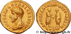 LUCIUS VÉRUS Aureus TTB+