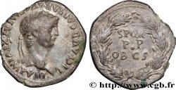 CLAUDIUS Denier XF/AU