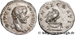 DIVUS ANTONINUS PIUS Denier