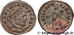 GALERIUS Follis ou nummus AU/XF
