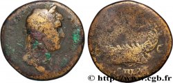 HADRIAN Sesterce F