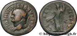 VESPASIANUS Dupondius XF/VF