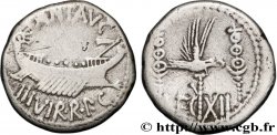 MARCUS ANTONIUS Denier XF