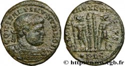 CONSTANTIN II Centenionalis ou nummus TTB