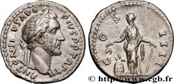 ANTONINUS PIUS Denier