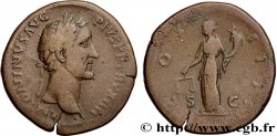 ANTONINUS PIUS Sesterce XF/VF