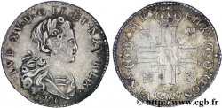LOUIS XV THE WELL-BELOVED Petit louis d argent 1720 Rouen