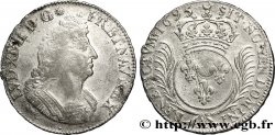 LOUIS XIV THE SUN KING Écu aux palmes 1695 Paris