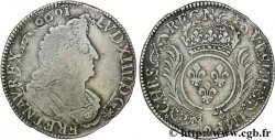 LOUIS XIV THE SUN KING Demi-écu aux palmes 1693