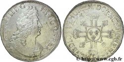 LOUIS XIV THE SUN KING Écu aux huit L, 2e type n.d. Paris