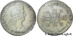LOUIS XIV THE SUN KING Écu aux huit L, 2e type n.d. Amiens