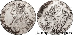 LOUIS XVI Écu aux branches d olivier 1790 Limoges