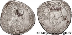 HENRY II Teston à la tête nue, 3e type 1558 Bordeaux
