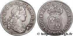 LOUIS XV THE WELL-BELOVED Quart d écu de Navarre 1718 Strasbourg